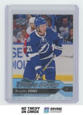 2016-17 Upper Deck Young Guns Brayden Point #205 Tampa Bay Lightning