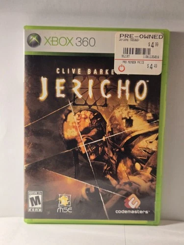 Clive Barker's Jericho - Microsoft Xbox 360