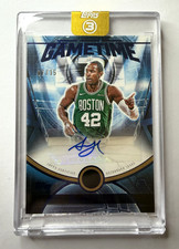 2025 Topps 3 AL HORFORD Game time Auto 7/15  Boston Celtics SSP 