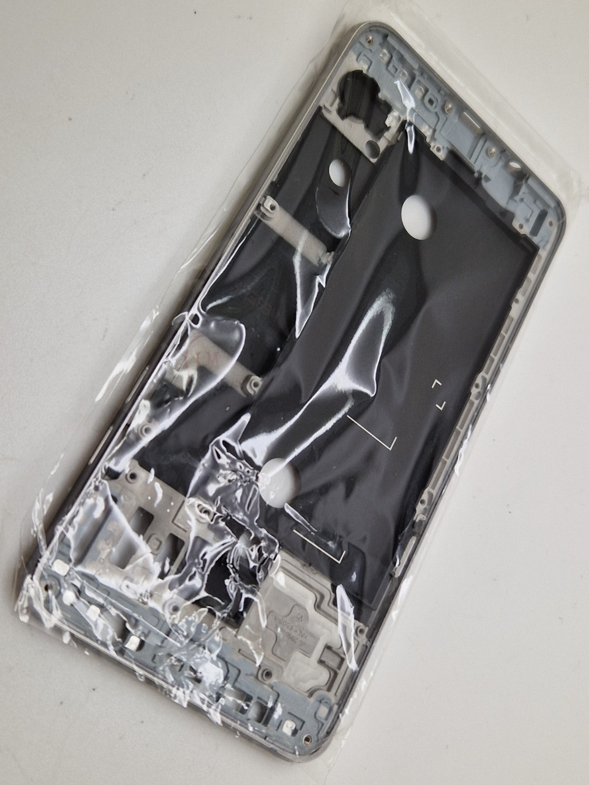 For Samsung Galaxy J5 2016 Middle Chassis Housing Bezel Frame Black J510 J510FN