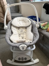 Image of Joie Emeri Baby Swing and Rocker Fern Birth, 9kg, New, Unused
