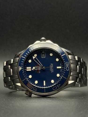 Omega Seamaster Diver 300M Ref. 212.30.41.20.03.001 Box & Pape...