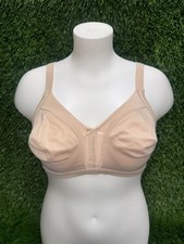 BALI DOUBLE SUPPORT WIRELESS BRA SZ 36D