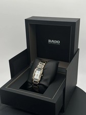 Rado Integral Diamonds Quartz White Dial Ladies Watch R20141712