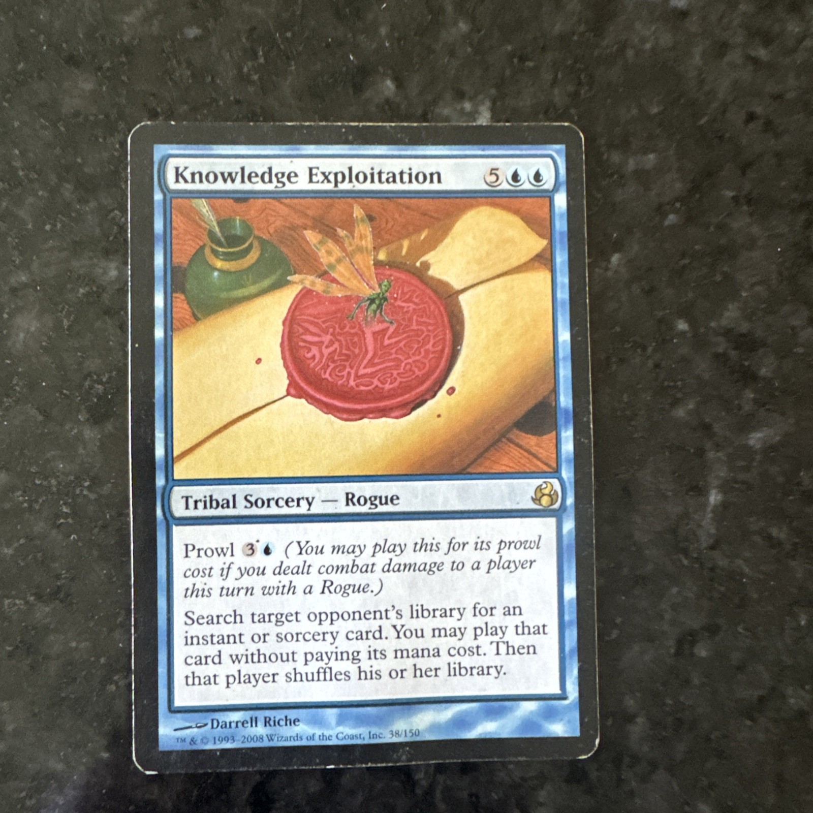 MTG Knowledge Exploitation Morningtide Regular Magic The Gathering LP