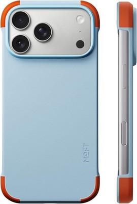 MOFT iPhone 17 Pro Case Ultra-Thin 0.75mm MagSafe MOVAS, Mist/Sunrise, NEW