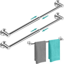 Towel Racks for Bathroom-Adjustable Towel Holder 13.18Inch-24Inch Sturdy and Ru