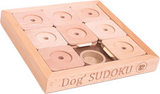 Dog 'Sudoku - Giocattolo Interattivo Professionale in Legno per Cani, Piccolo