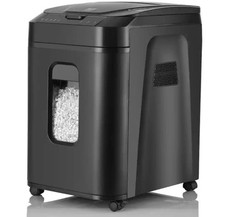 Fully Automatic Electric Shredder Automatic 220 Sheets Per Hour 60 Minutes