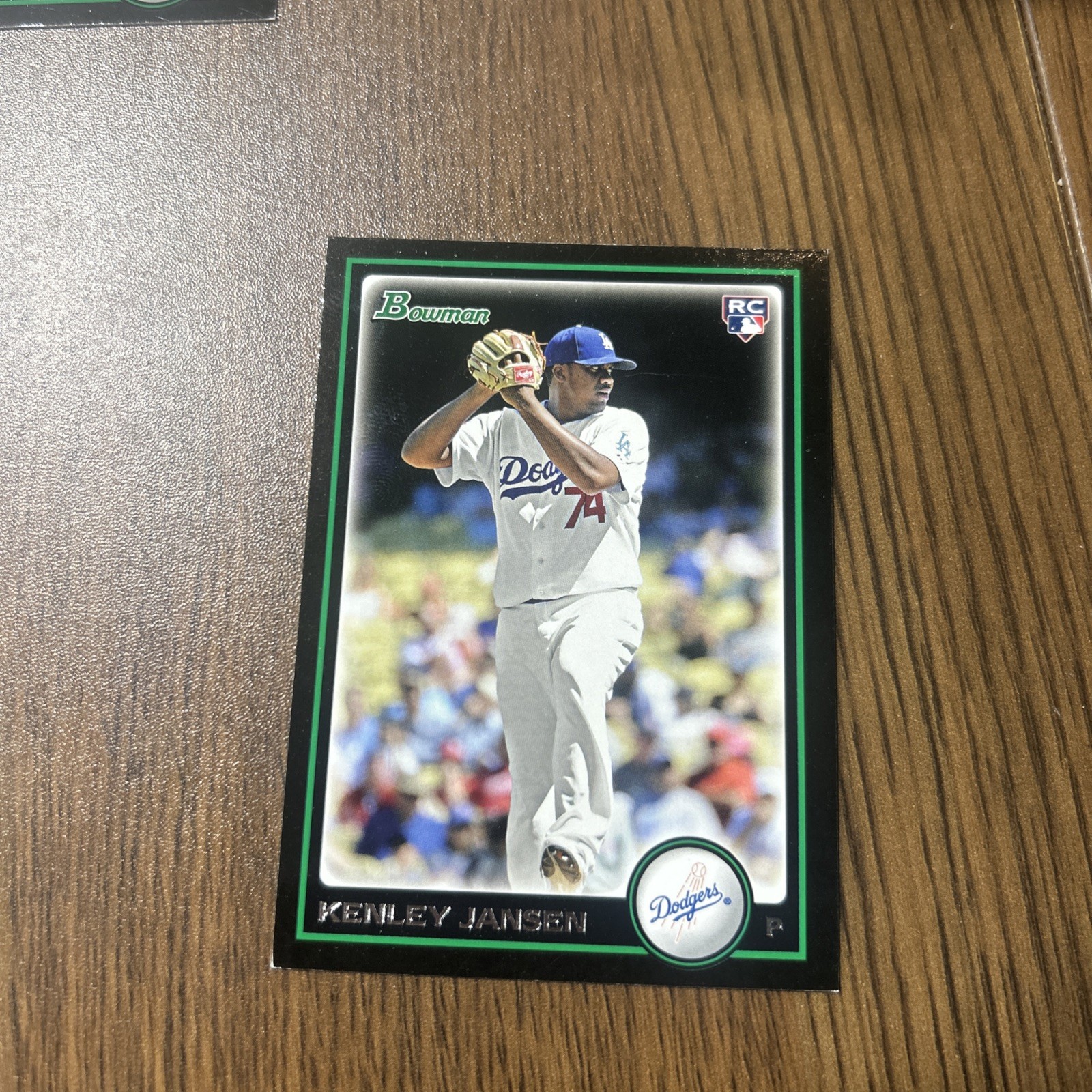 2010 Bowman Draft #BDP78 Kenley Jansen Rookie Card Dodgers/Tigers READ