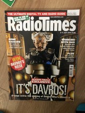 RADIO TIMES  SOUTH WEST 5-11 JUNE 2008 DR WHO, DAVROS, DALEKS AND OTHER MONSTERS