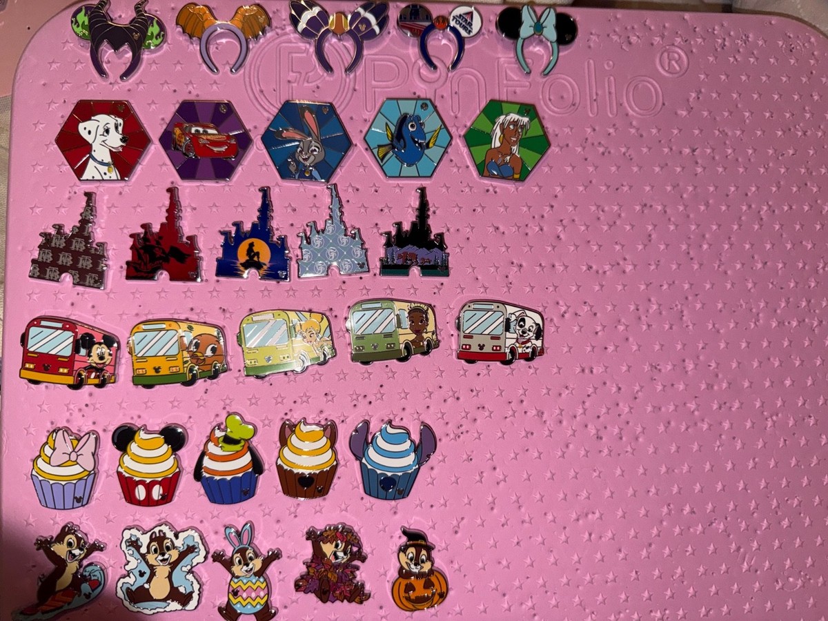 New 2026 Hidden Disney Mickey WDW Wave A Mystery Pack Pins (YOU