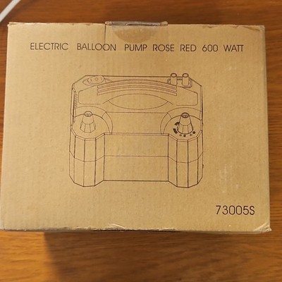 DEMEJA Electric Balloon Pump Rose Red 600 Watt 73005S X0022TLK7 Party China