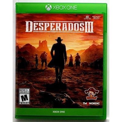 Desperados III - Microsoft Xbox One Pristine Tested 180 Day Guarantee