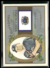 2008 Topps Allen &amp; Ginter #US48 Seth McClung United States 6A