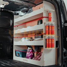 Vauxhall Combo E 2019- SWB Full-Length OS Van Racking