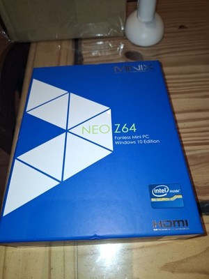 Minix Neo Z64 Mini PC Intel Z3735F 64bit Processor, 32GB eMMC