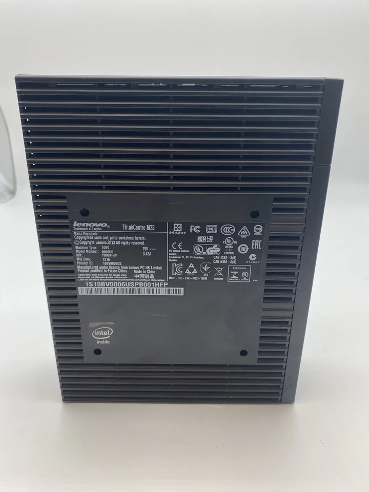 Lenovo ThinkCentre M32 Micro Intel Celeron 807 1,5 GHz 2 GB RAM - Sin HD Foto 4 de 4