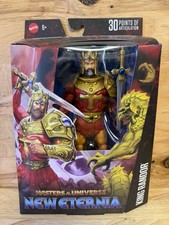 Masters of the Universe Masterverse New Eternia King Randor MOTU Mattel