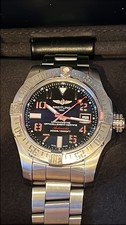 Breitling Avenger II Seawolf A17331 – 3000M Diver – Box & Papers – Excellent