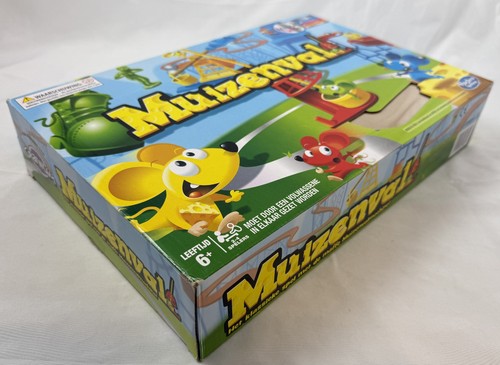 Hasbro Maus reiß Aus Mensa für Kinder Brettspiel Spiel 2-4 Spieler ab 6 Jahren - Picture 3 of 10