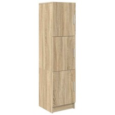 Highboard Furniture Rectangular Modern Indoor Storage Minimalist Unit  vidaXL