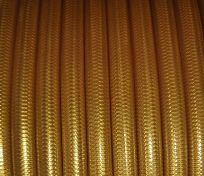 HBF9733 FIT HEL GOLD SS Brake Hoses OEM Yamaha GTS1000 A ABS 1993>1996 - Image 1 of 2
