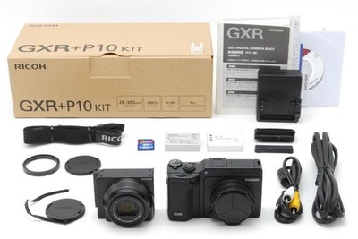RICOH GXR+P10 KIT RICOH GXR + P10 KIT Digital Camera Unit LENS 28