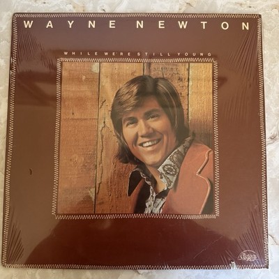 Wayne Newton While We're Still Young vinyl LP 1973 Chelsea SEALED