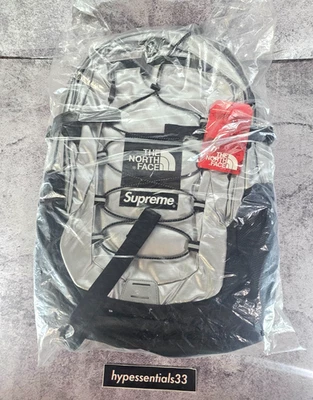 Supreme Backpack Silver Bags for Men for sale | eBay