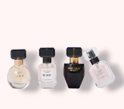 Victoria's Secret Eau de Parfum Mini Gift Set 4 Pieces Travel Size
