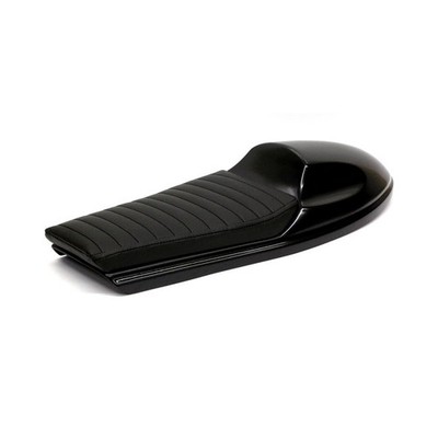 C-Racer Future Classic Universal Motorrad Café Racer Sitz schwarz