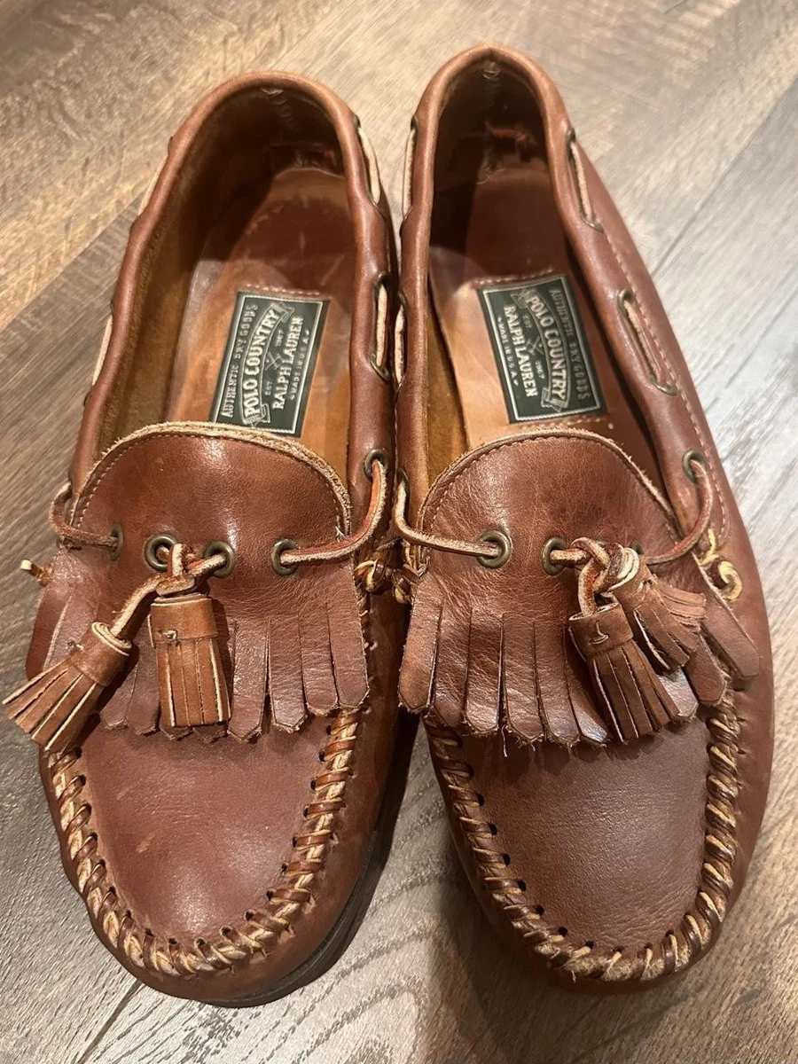 Ralph Lauren Loafer Leather Upper Casual Shoes for Men for sale | eBay