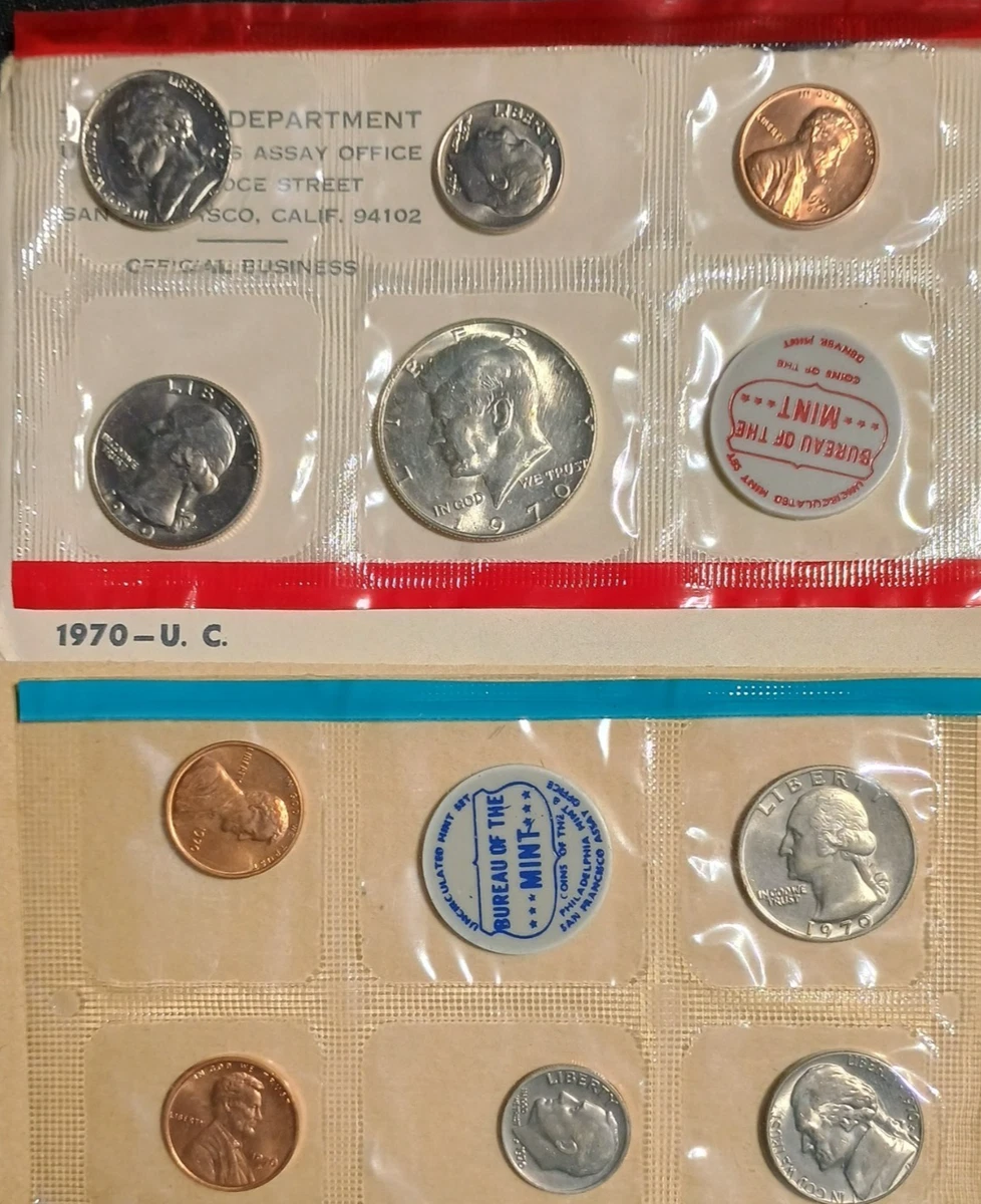 US Coin Mint Sets 1968 for sale | eBay