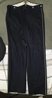US Civil War Union Officer's Trousers SZ 38 Dark Blue with Gold Piping