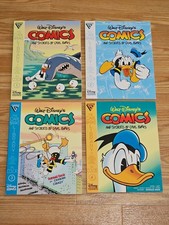 Walt Disney's Comics and Stories by Carl Barks #1-4 Carl Barks Library Paperback