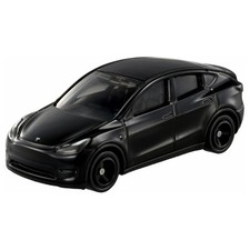 Takara Tomy Tomica 1/63 Diecast Model Car No.28 Tesla Model Y