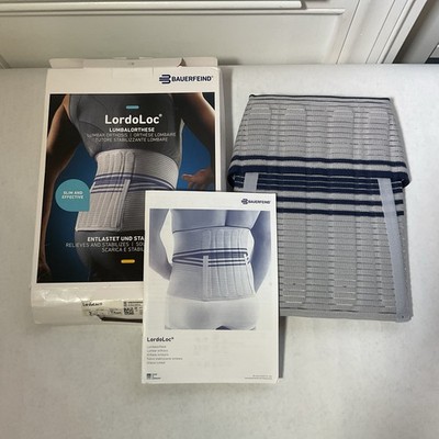 Bauerfeind LordoLoc Lumbar Orthosis Back Support Brace Size 2 Titan