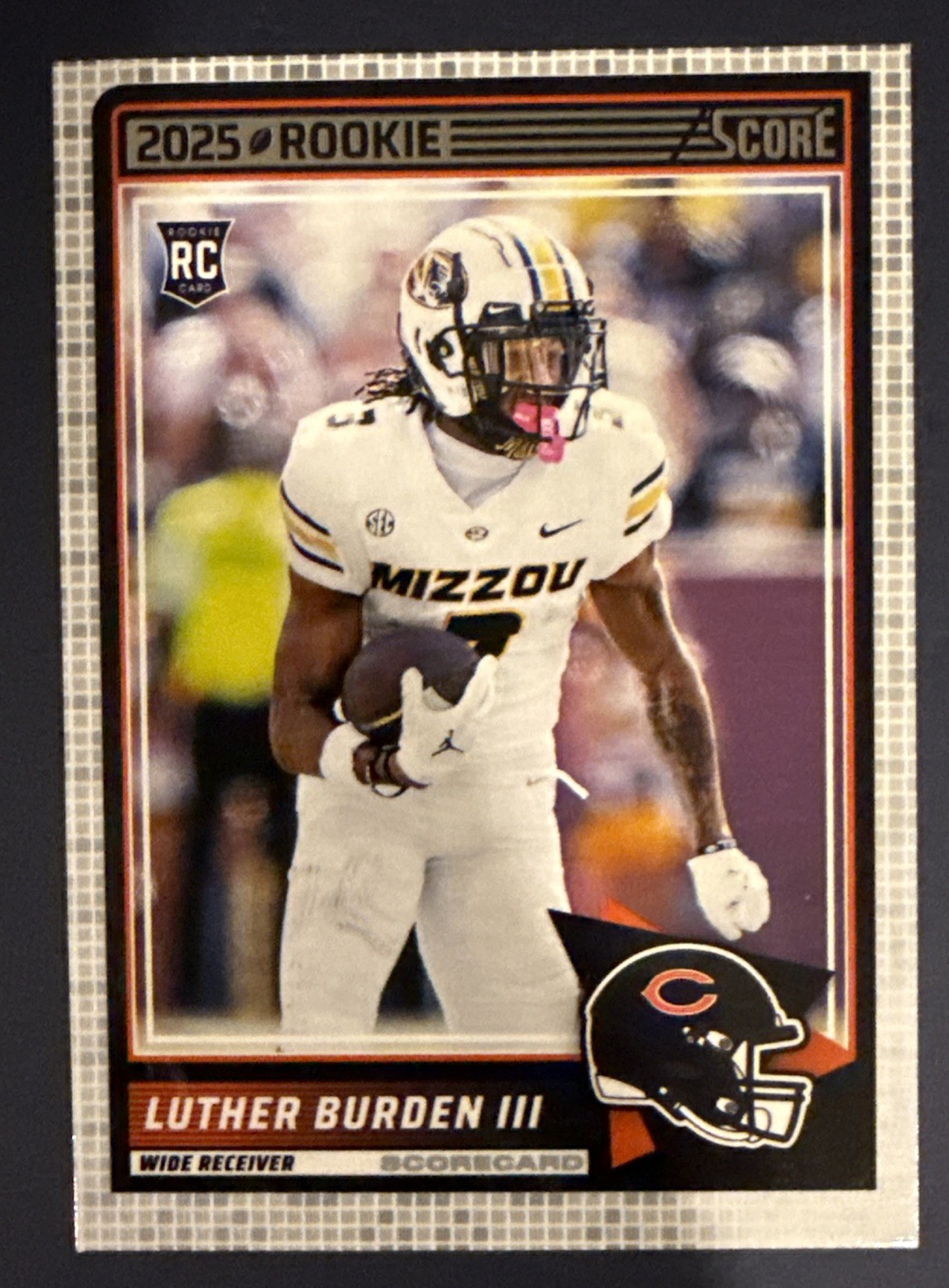 2025 Score - Rookies Luther Burden #18 Scorecard (RC)