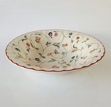Staffordshire Oakwood Large Serving Bowl / Salad Bowl