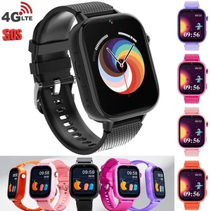 4G Kids Smart Watch with 47 Games, Two-Way Calling Feature, SOS for Boys Girls