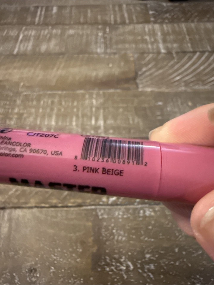 Klean Color Master Strokes Long Wear Satin Lipstick Link Beige - Image 4 of 4