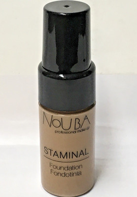 Nouba Staminal Foundation 0.47 fl oz assorted colors sold separate made in Italy