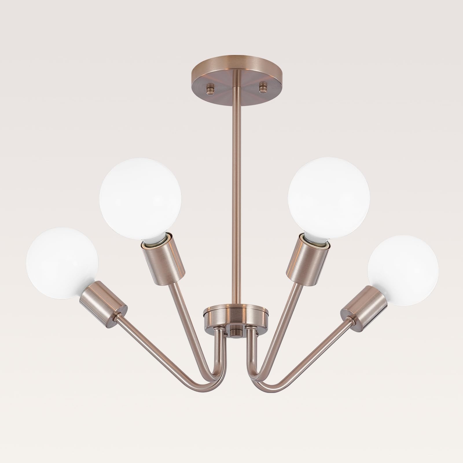 Semi Flush Mount Ceiling Light 4...
