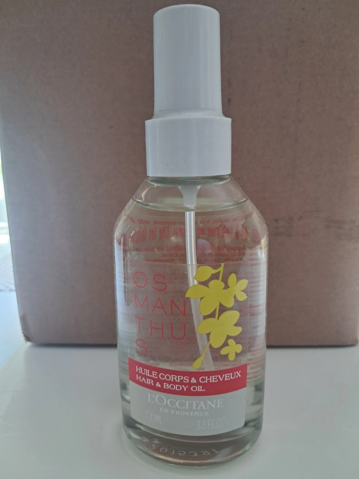 L'occitane Osmanthus Hair &Body Oil 100ml