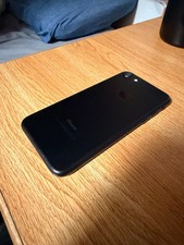 Black Apple iPhone 7 - 32 GB - Black Unlocked, Used, Good Quality 