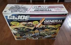 T-282 VINTAGE 80'S HASBRO GI JOE THE GENERAL VEHICLE W/ ORIGINAL BOX