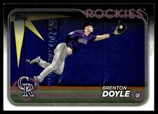 2024 Topps Brenton Doyle Colorado Rockies #574