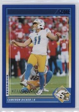 2024 Score Showcase 71/100 Cameron Dicker #167 0md