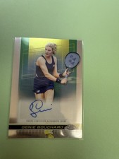 2024 Topps Chrome - Autographs I Genie Bouchard #TCA-GBD Blue Refractor /250...